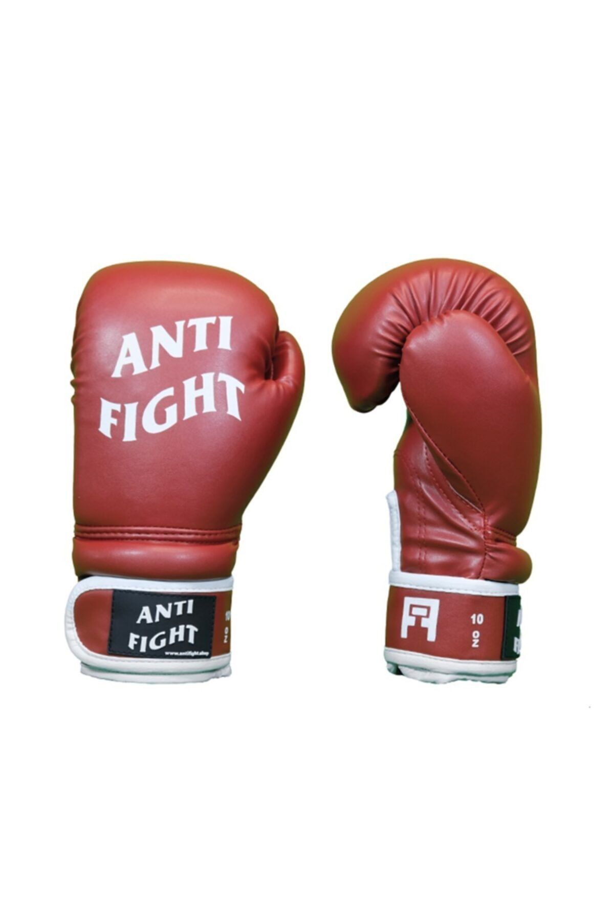 anti fight Kırmızı Boks Eldiveni