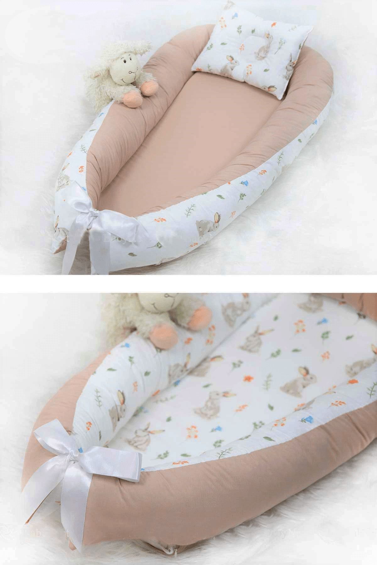 Babynest Yatak ve Ortopedik Yastık Tavşan Bej