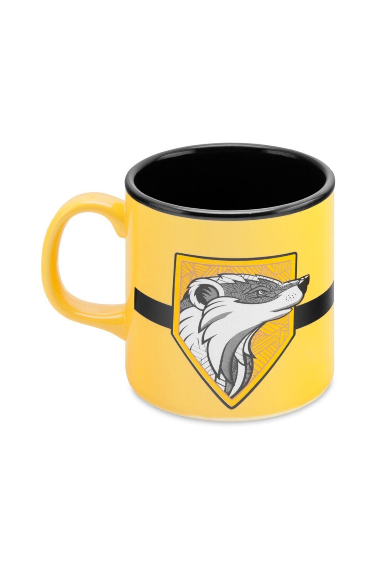 Mabbels Hufflepuff Logo Mug