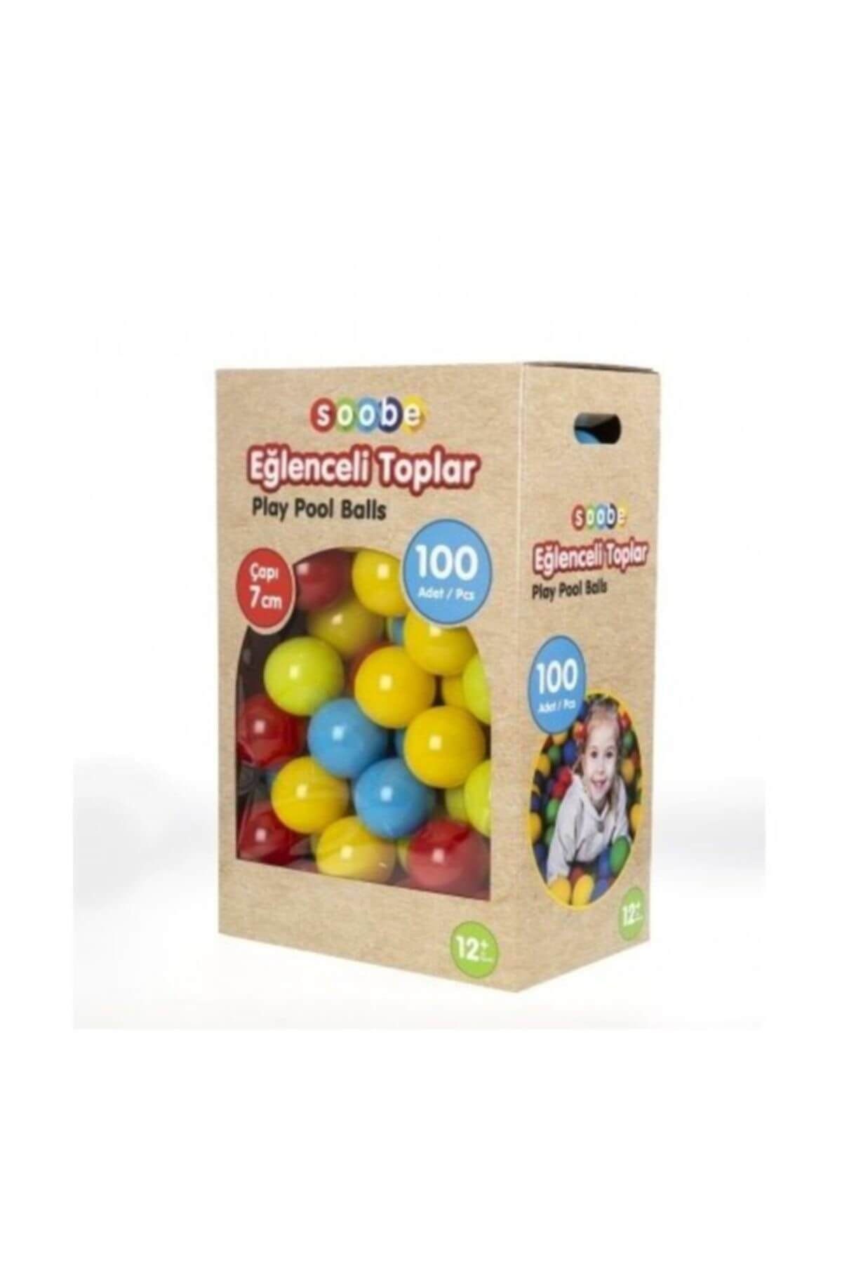 Soobe 100 Adet 7 cm Oyun Havuz Topu