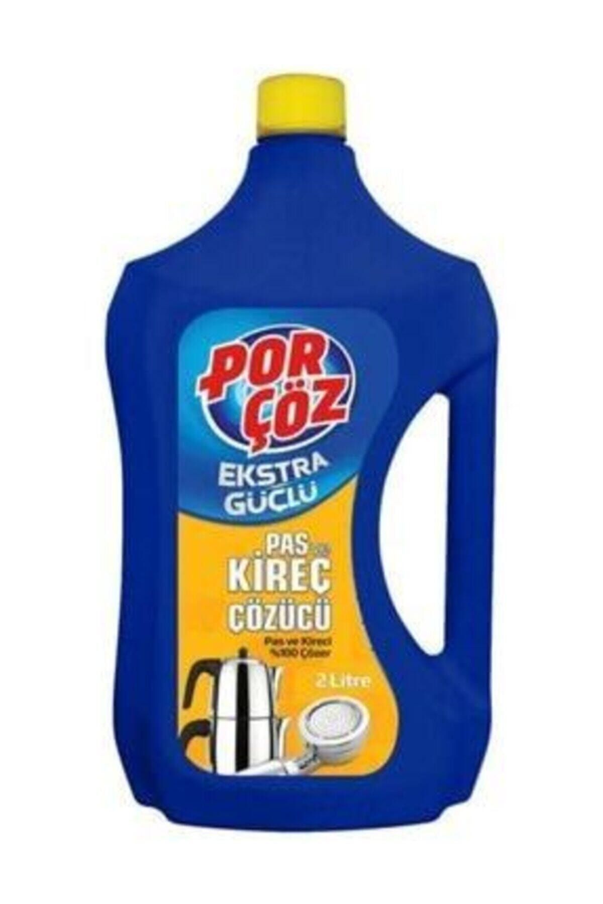 Porçöz 2lt. Kireç Çözücü