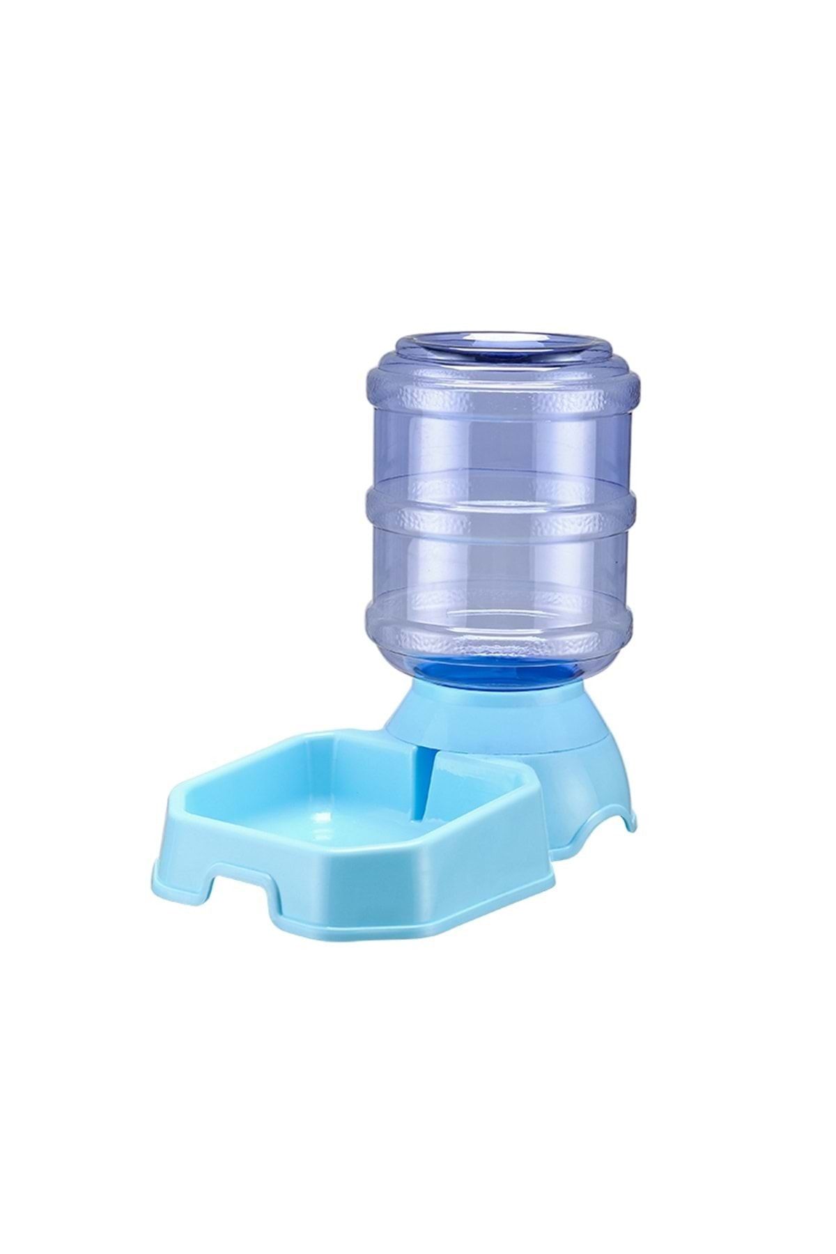 petcenter Pet Center Hazneli Lüx 3500ml Otomatik Su Kabı Mavi