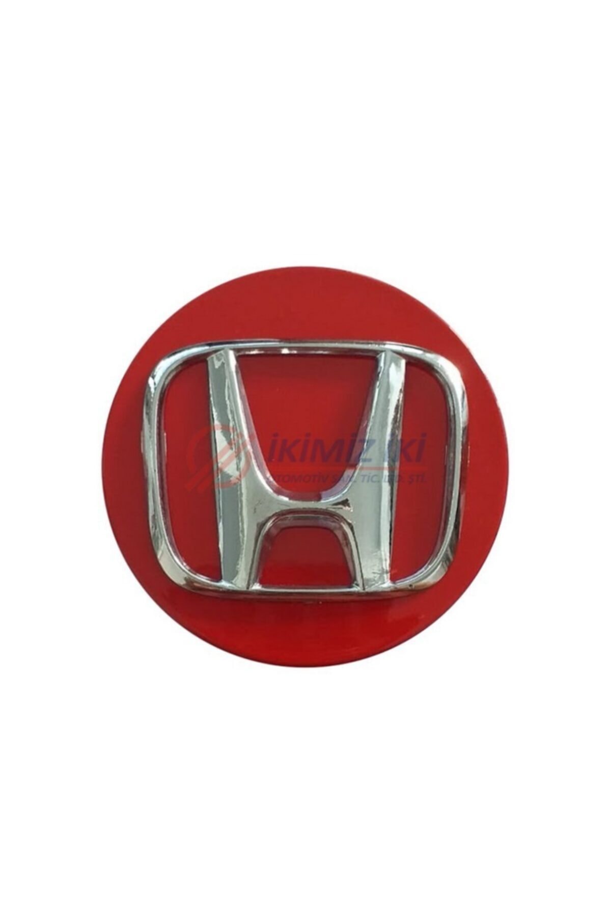 parcafix Jant Göbek Arması Kırmızı Honda Civic Accort Crv