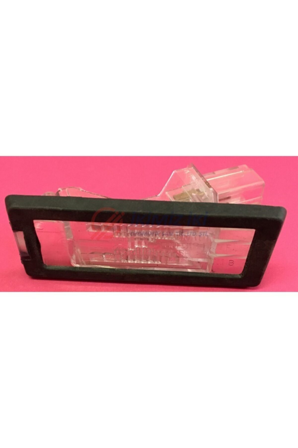 parcafix Plaka Lambası Fluence Megane 3 Duster