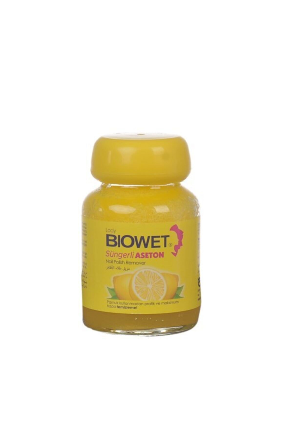biowet Süngerli Aseton Limon