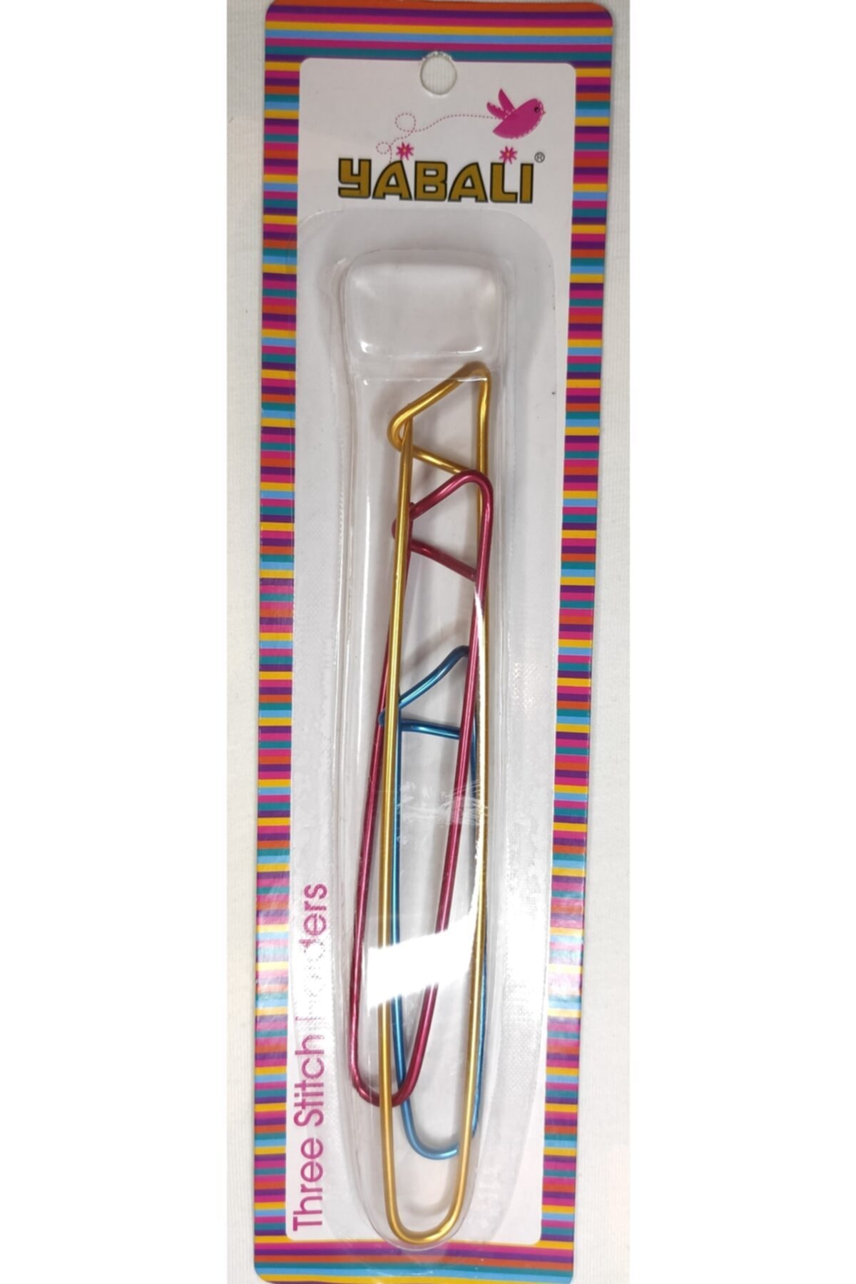 ATMACA TUHAFİYE Metal Ilmek Tutucu 3lü