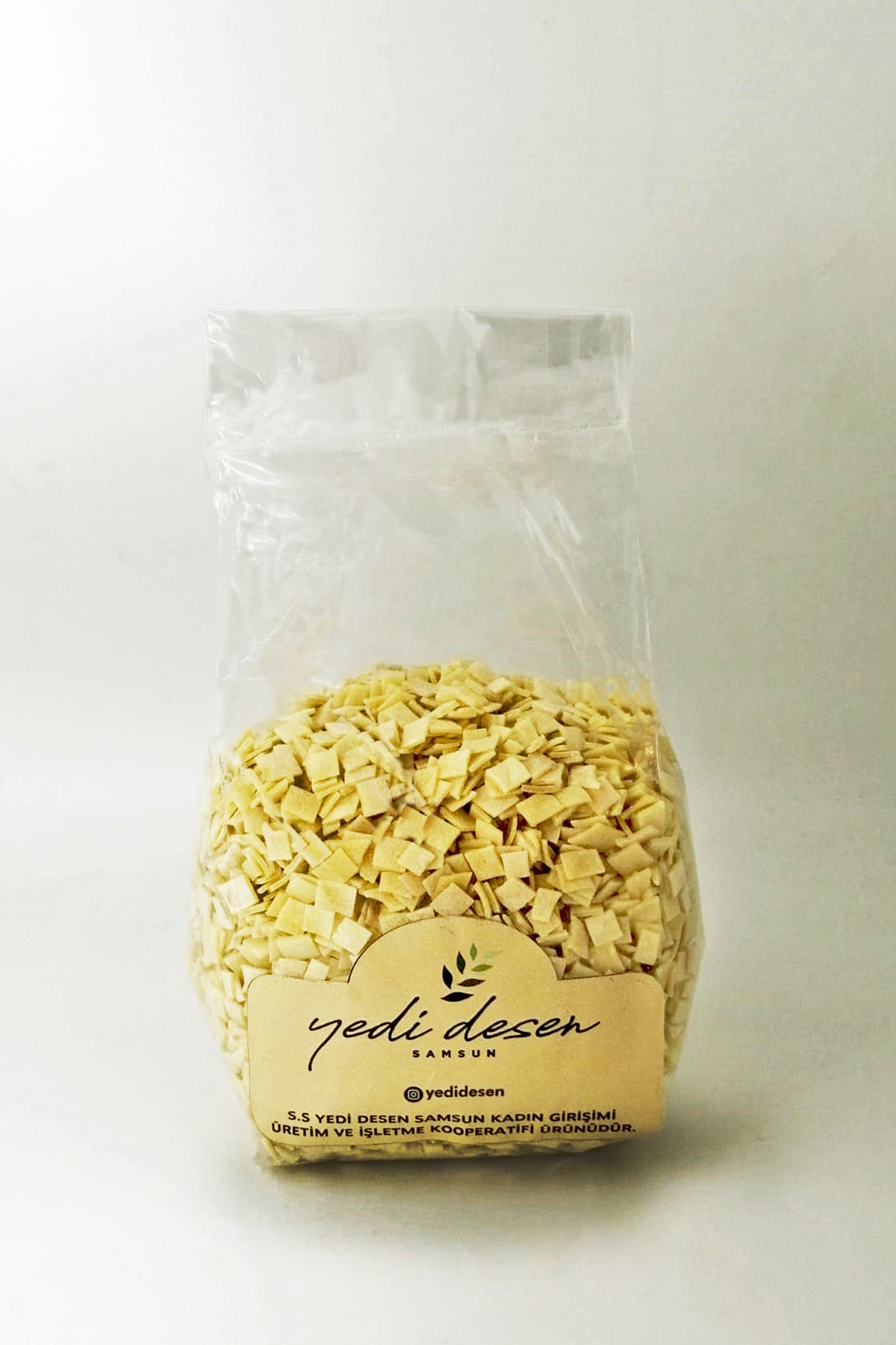 YEDİ DESEN Doğal Yumurtalı Yerel Üretim Ev Yapımı 500gr Tutmaç Çorbalık Erişte Makarna