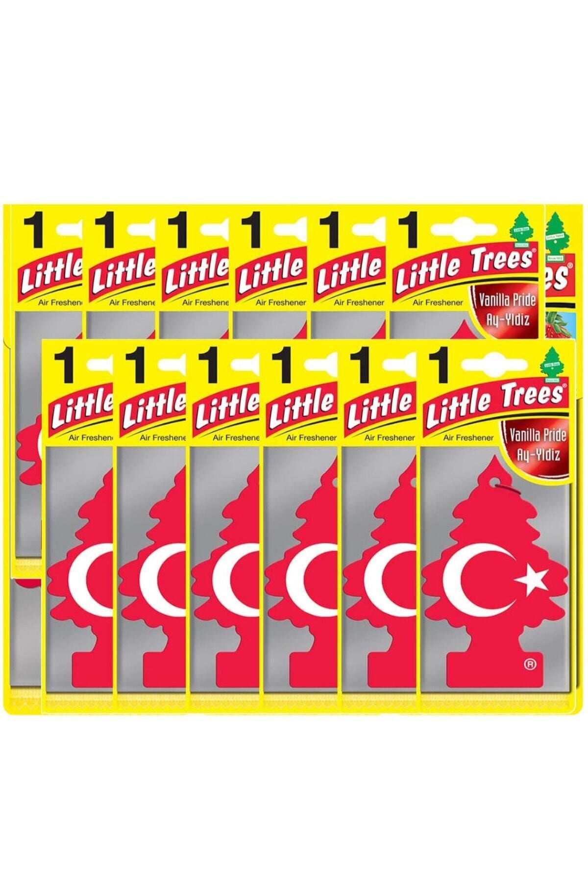Car Freshner Little Trees Oto Kokusu 12'li Ay-yıldız