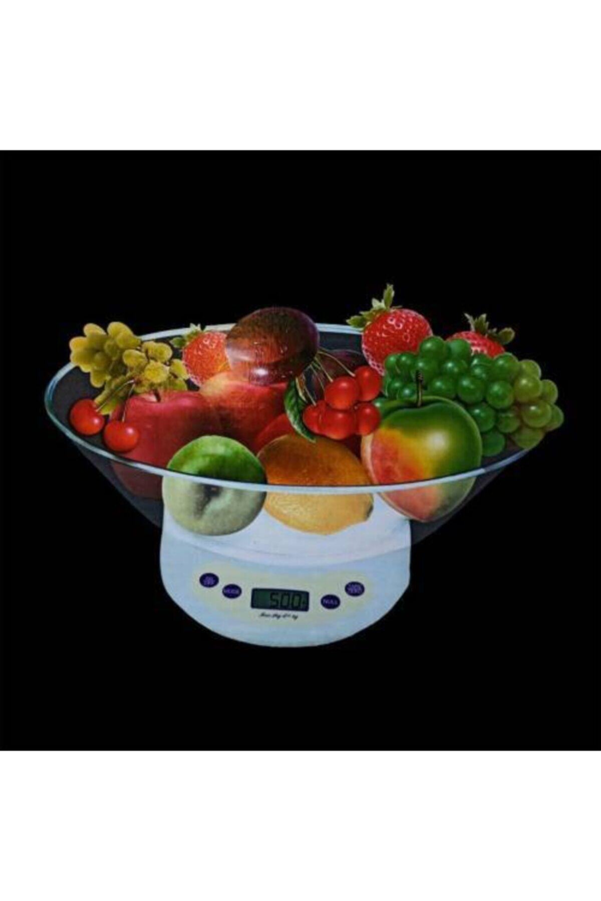 LAVERNA Real Özs 1918 Kaseli Digital Hassas Terazi Maximum Performans Maksimum 5 Kg