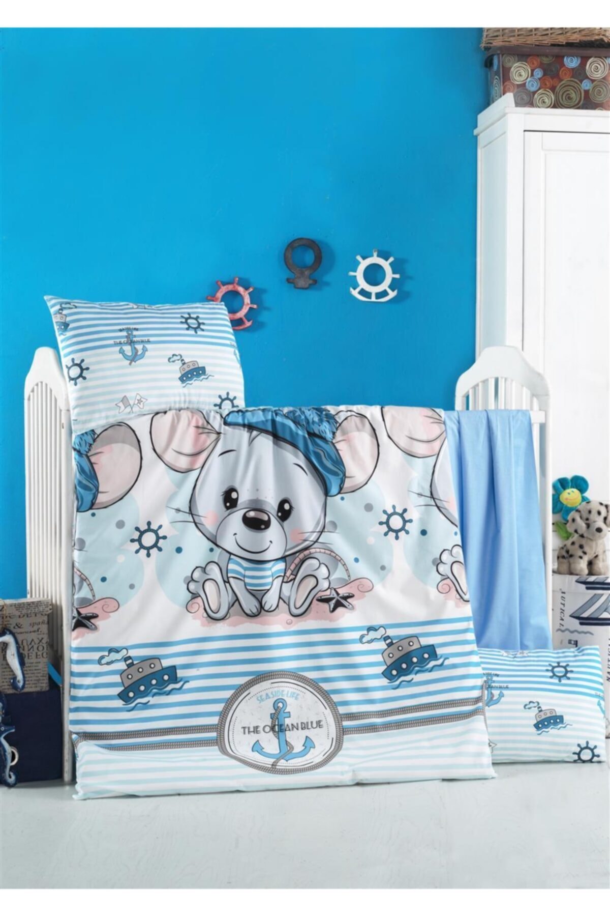 Komfort Home Bebek Uyku Seti %100 Pamuk / Micky