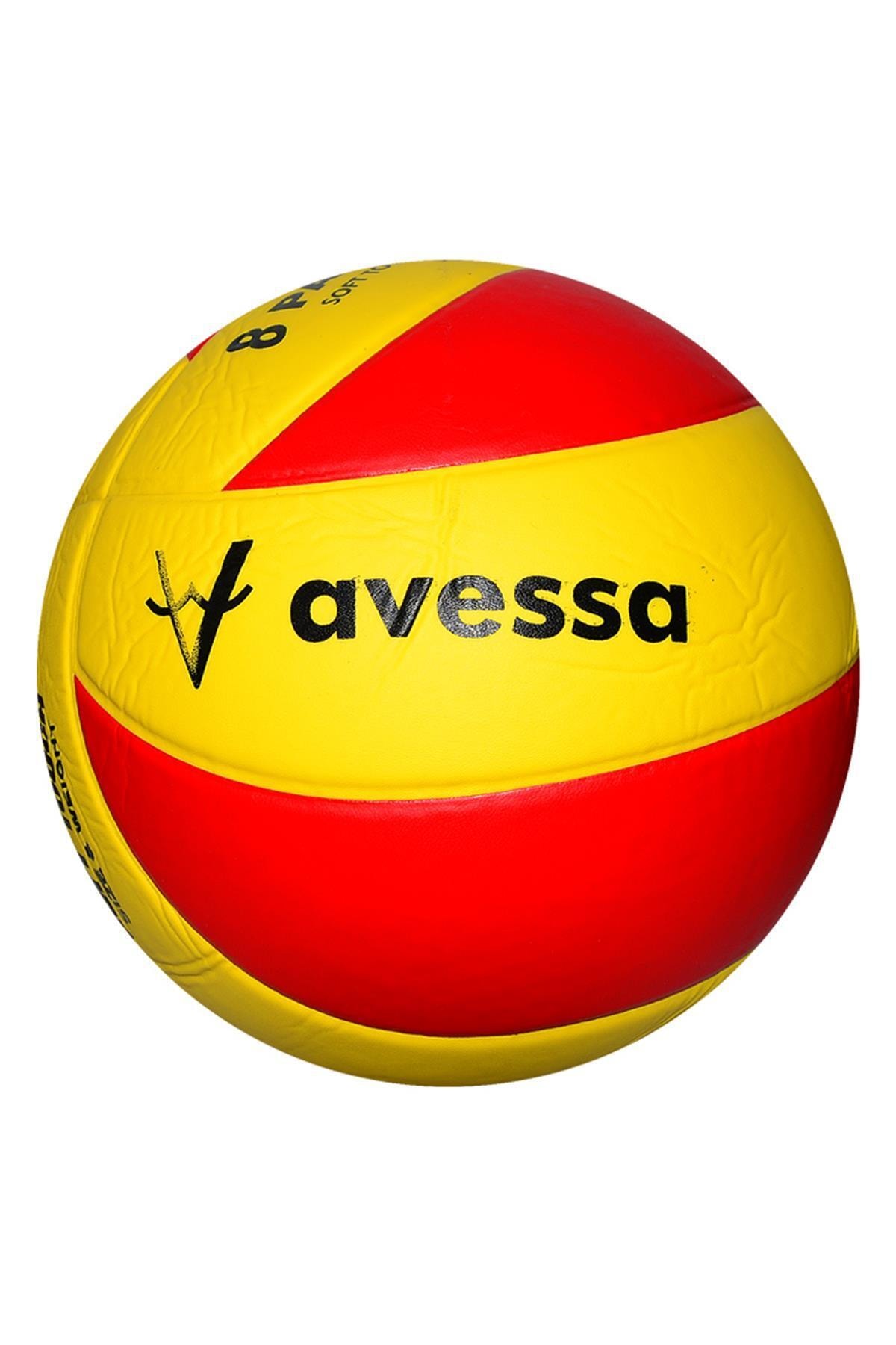 AVESSA Voleybol Topu 8 Panel Vl 400 Nubuk