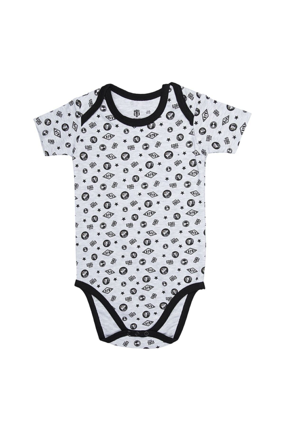 Beşiktaş Bebek Lisanslı Karmelanj Renk Body