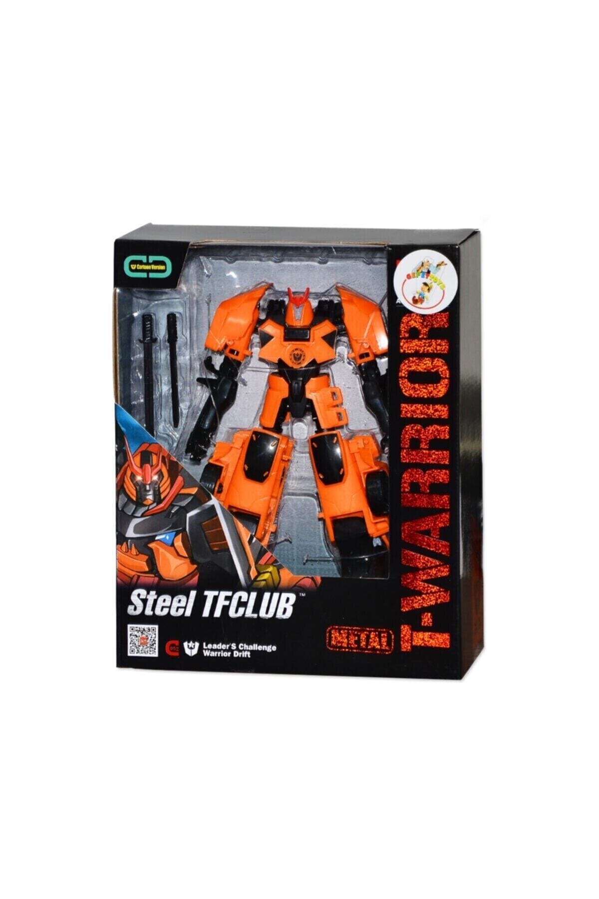 Gepettoys 8005j Metal Gövdeli Dönüşebilen Robot 33-1 Transformers
