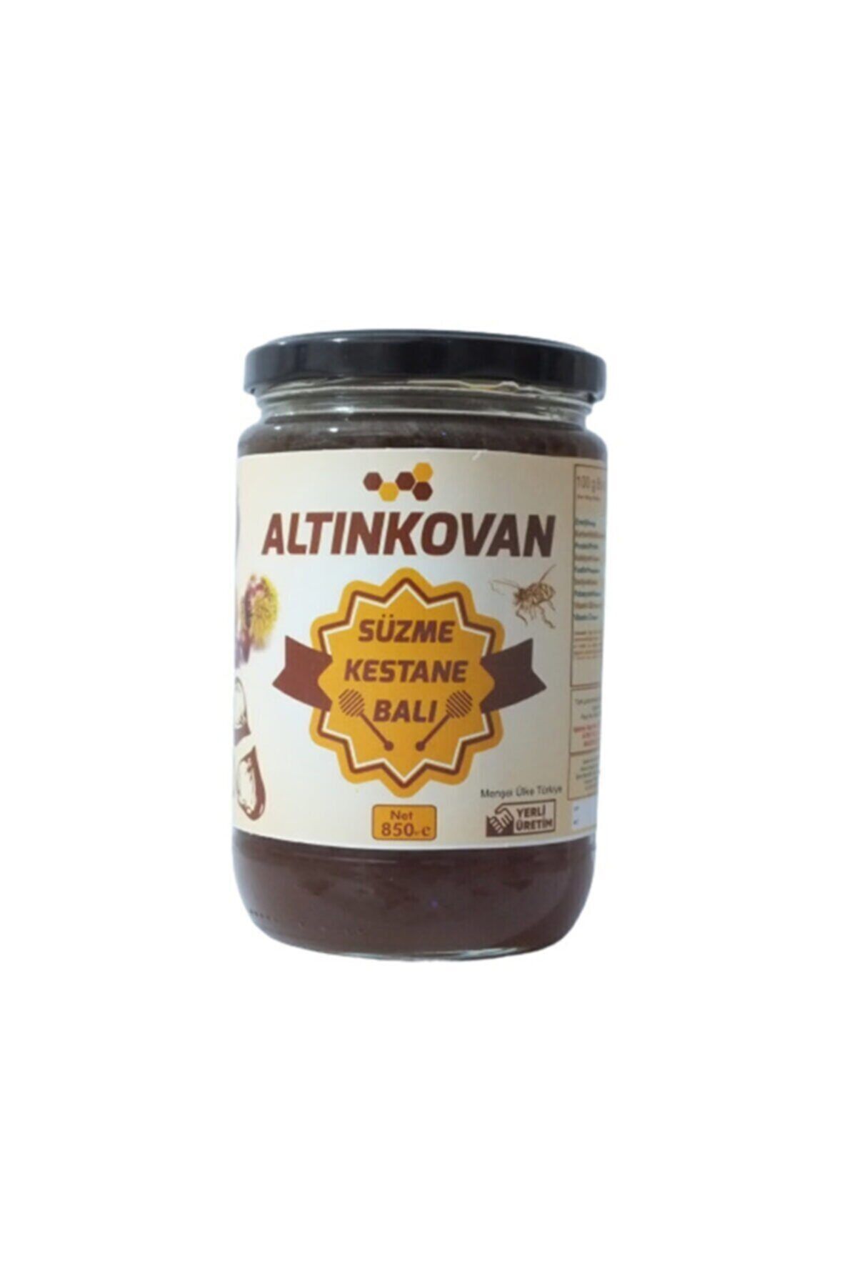 ALTINKOVAN Borçka Kestane Balı 850 Gram