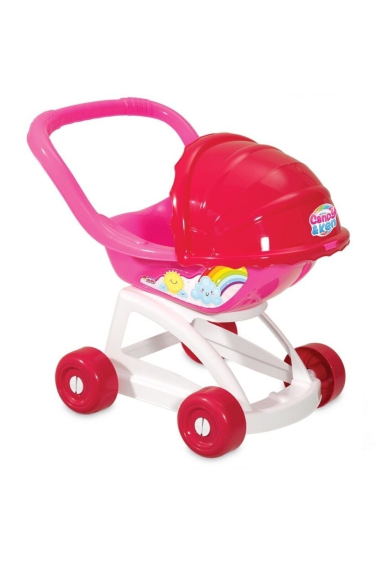DEDE Yılın Ilk Fırsatları - Tenteli Bebek Arabası - ™ Beyaz At®