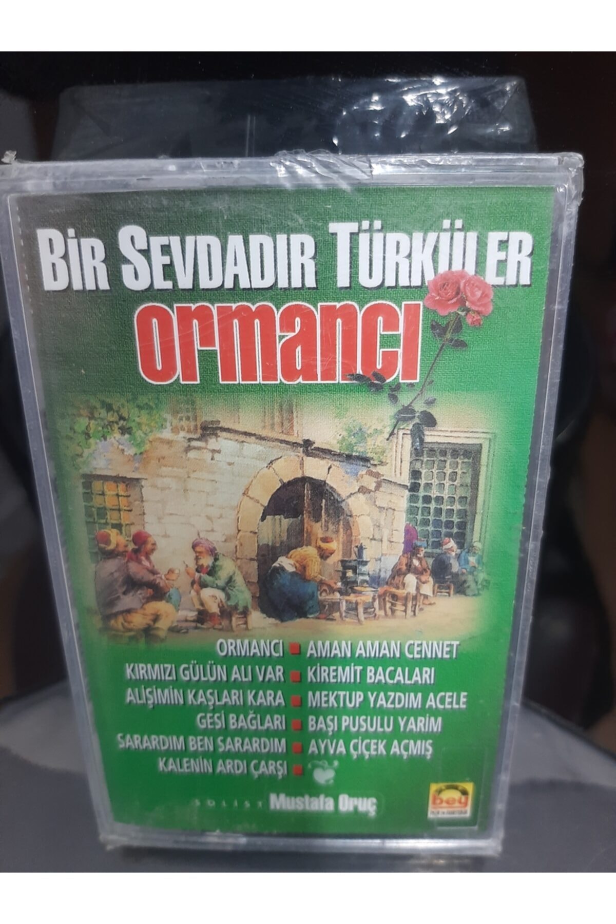 Raks Bir Sevda Türküler Ormancı Kaset