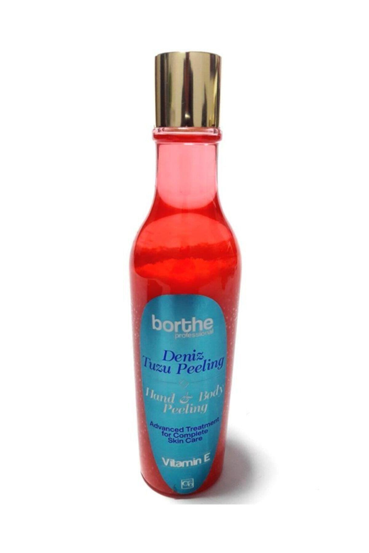 Borthe Professional Borthe Profesyonel Deniz Tuzu Peeling Klasik 300 Ml