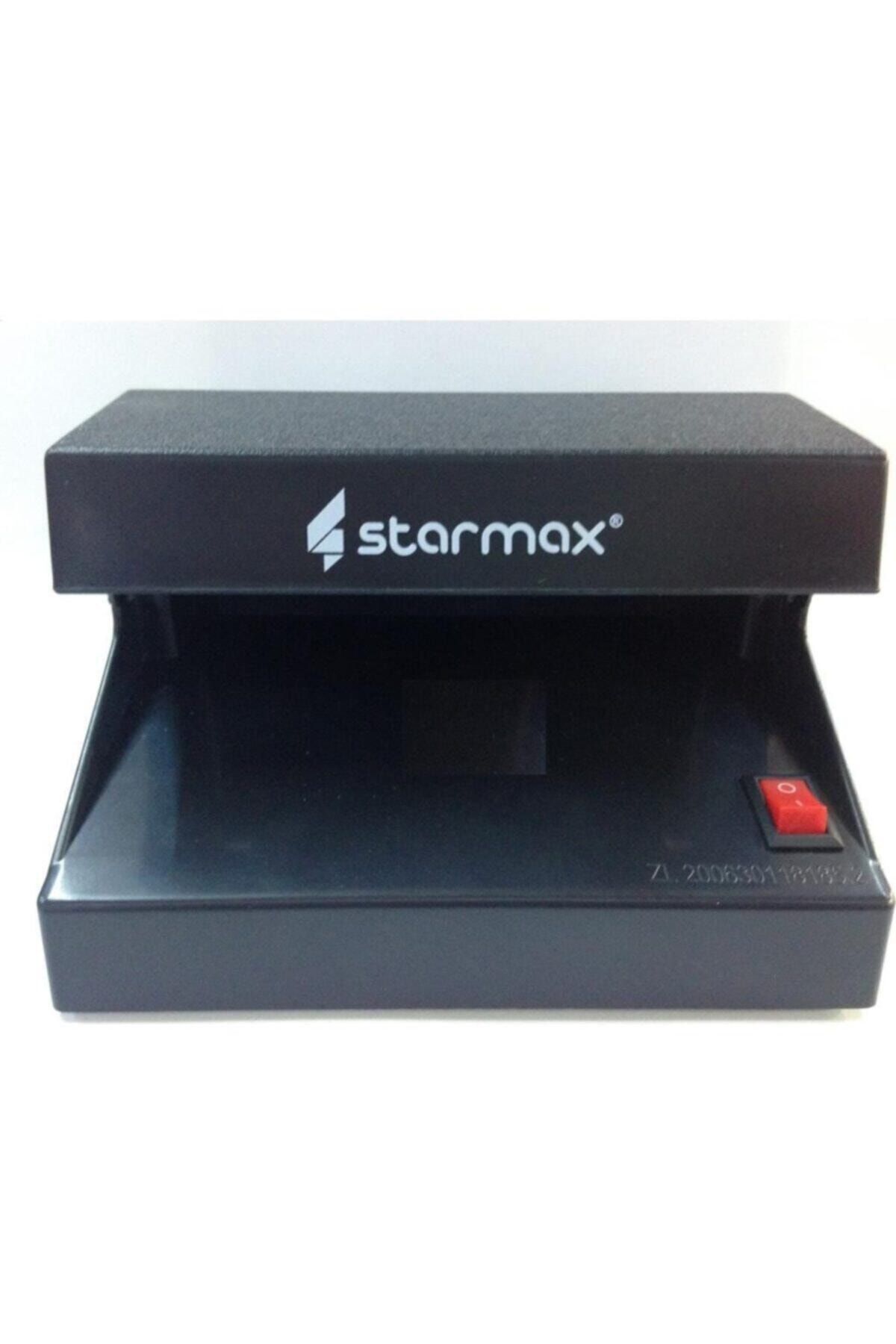 firsatgeldi Starmaster Para Kontrol Makinesi, Uv Mor Işıklı Profesyonel