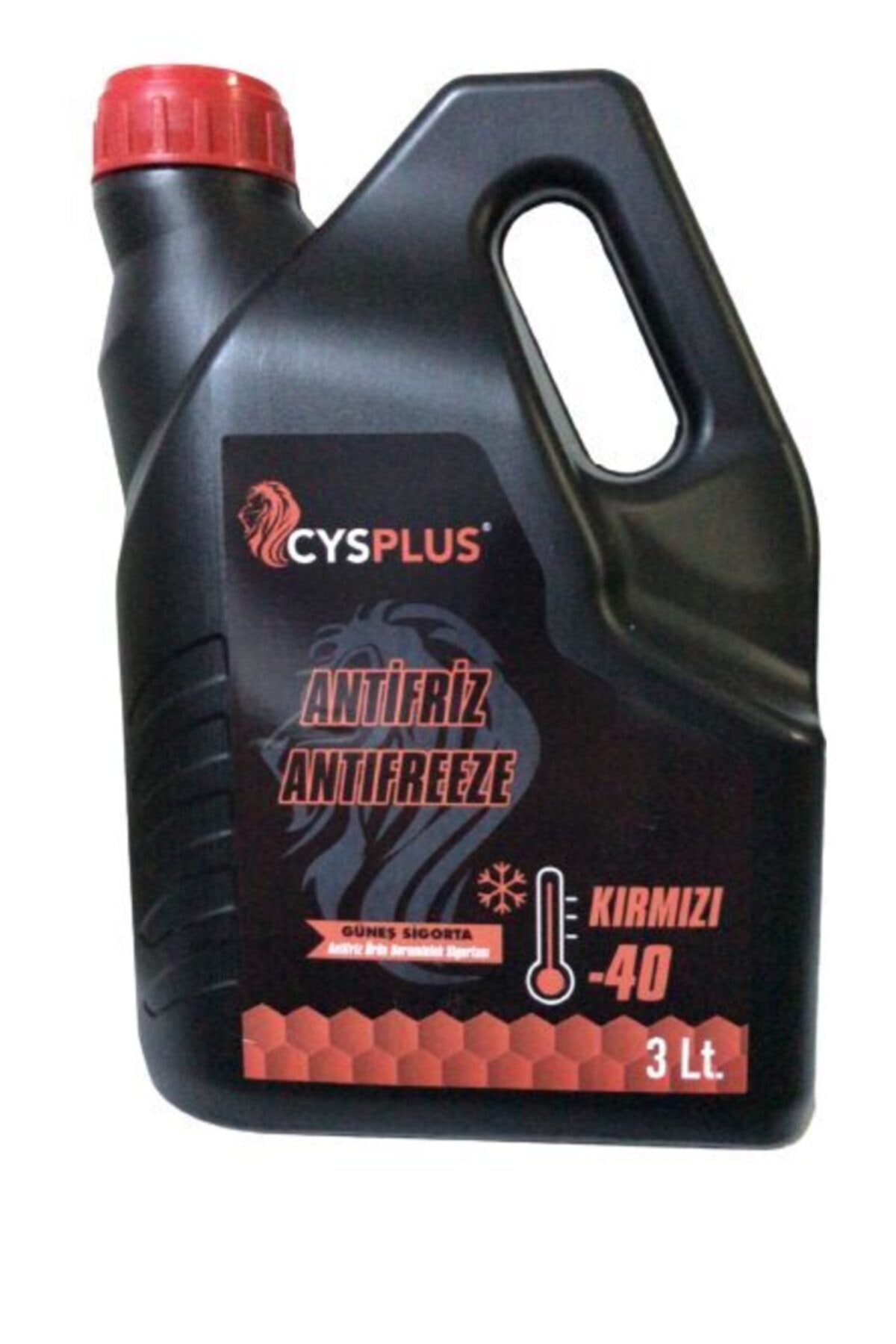 CYSPLUS Cys Plus Antifriz Kırmızı - 40c - 3 Litre