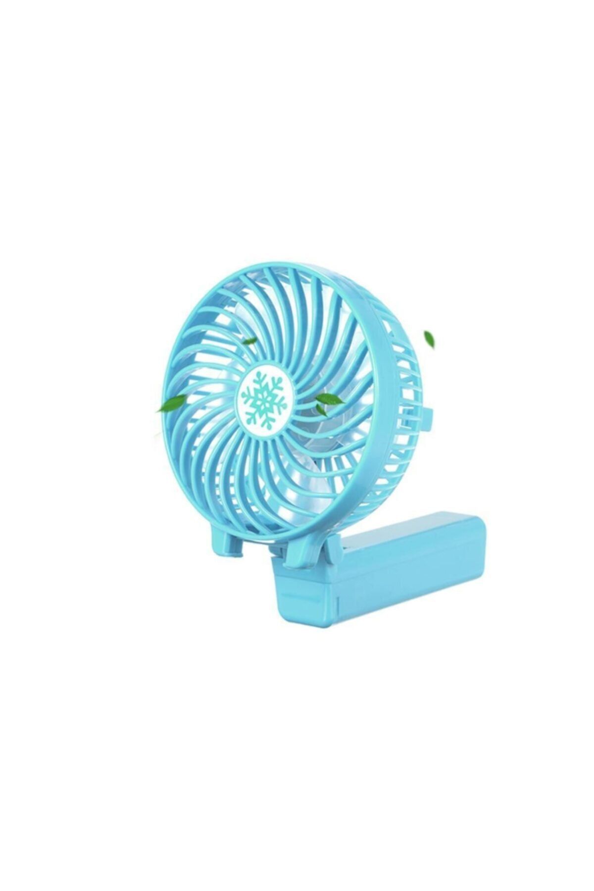 Ankaflex Şarjlı Mini Fan Masa Üstü Vantilatörü Usb Soğutucu Sessiz El Fanı Srjl-mini