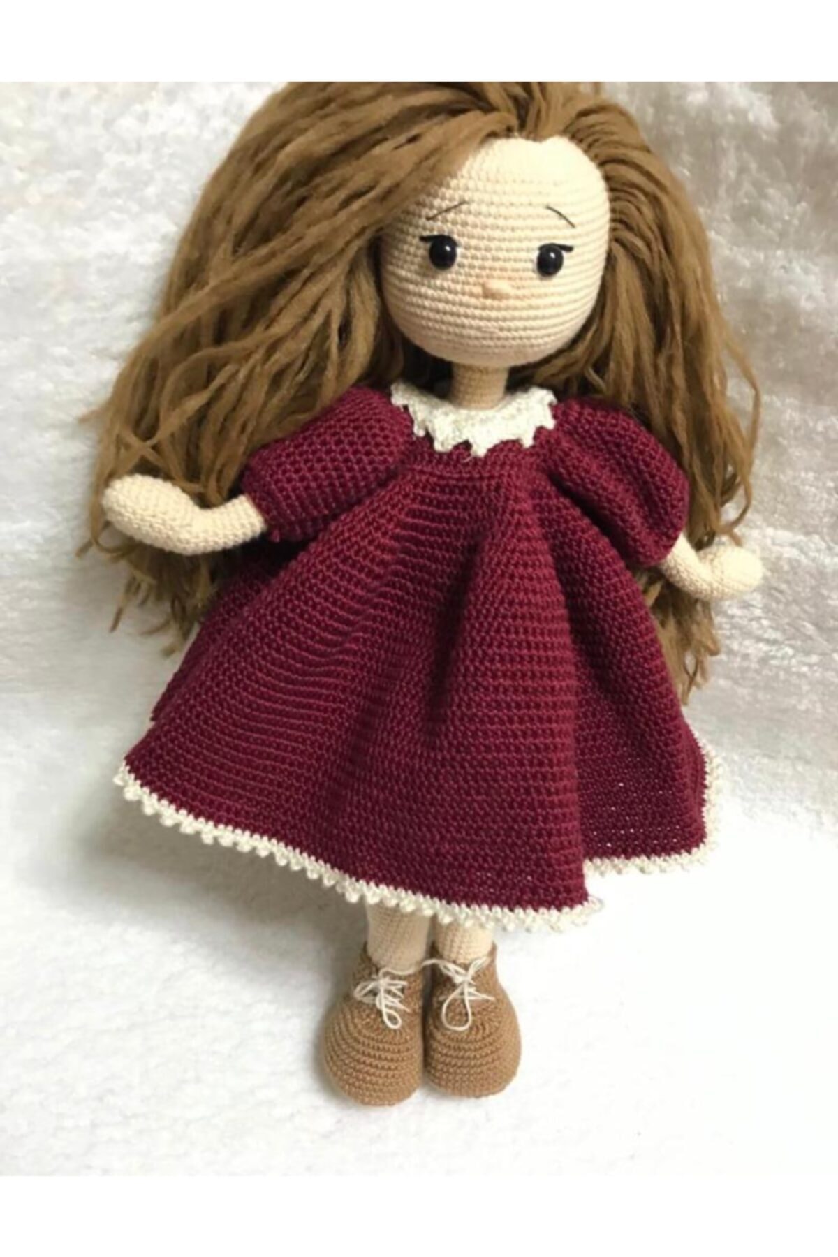 Favoriburda Amigurumi Rozalinda Bebek