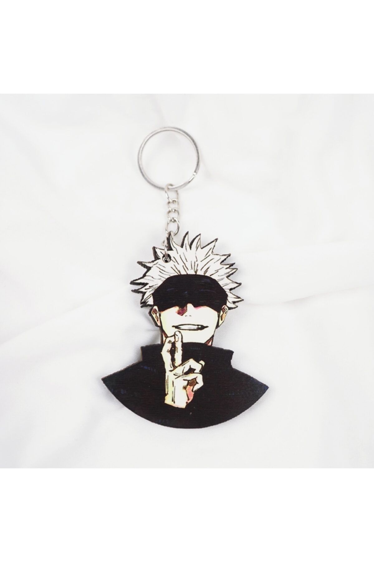 Planet Butik Anime Jujutsu Kaisen Ahşap Anahtarlık