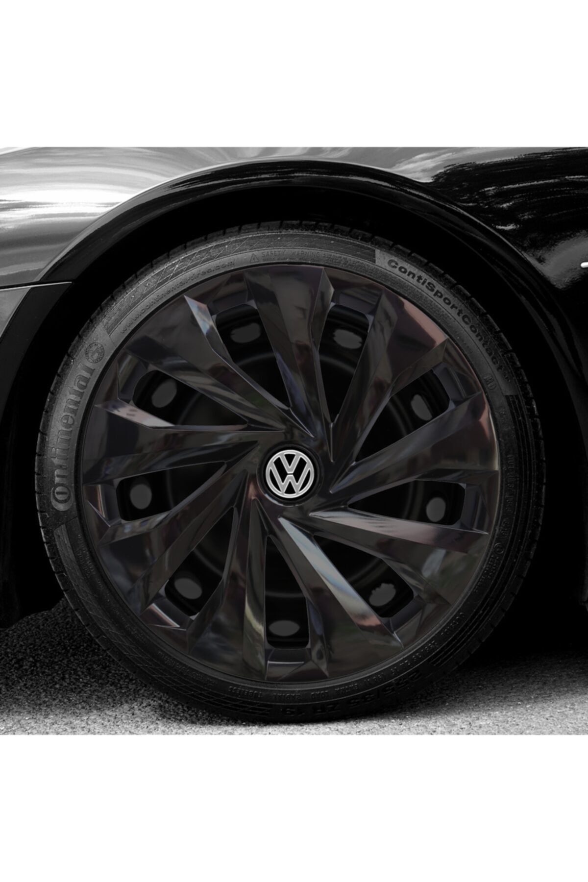 LKWAuto Volkswagen Polo 14'' Inç Uyumlu Jant Kapağı 4 Adet 1 Takım 1013