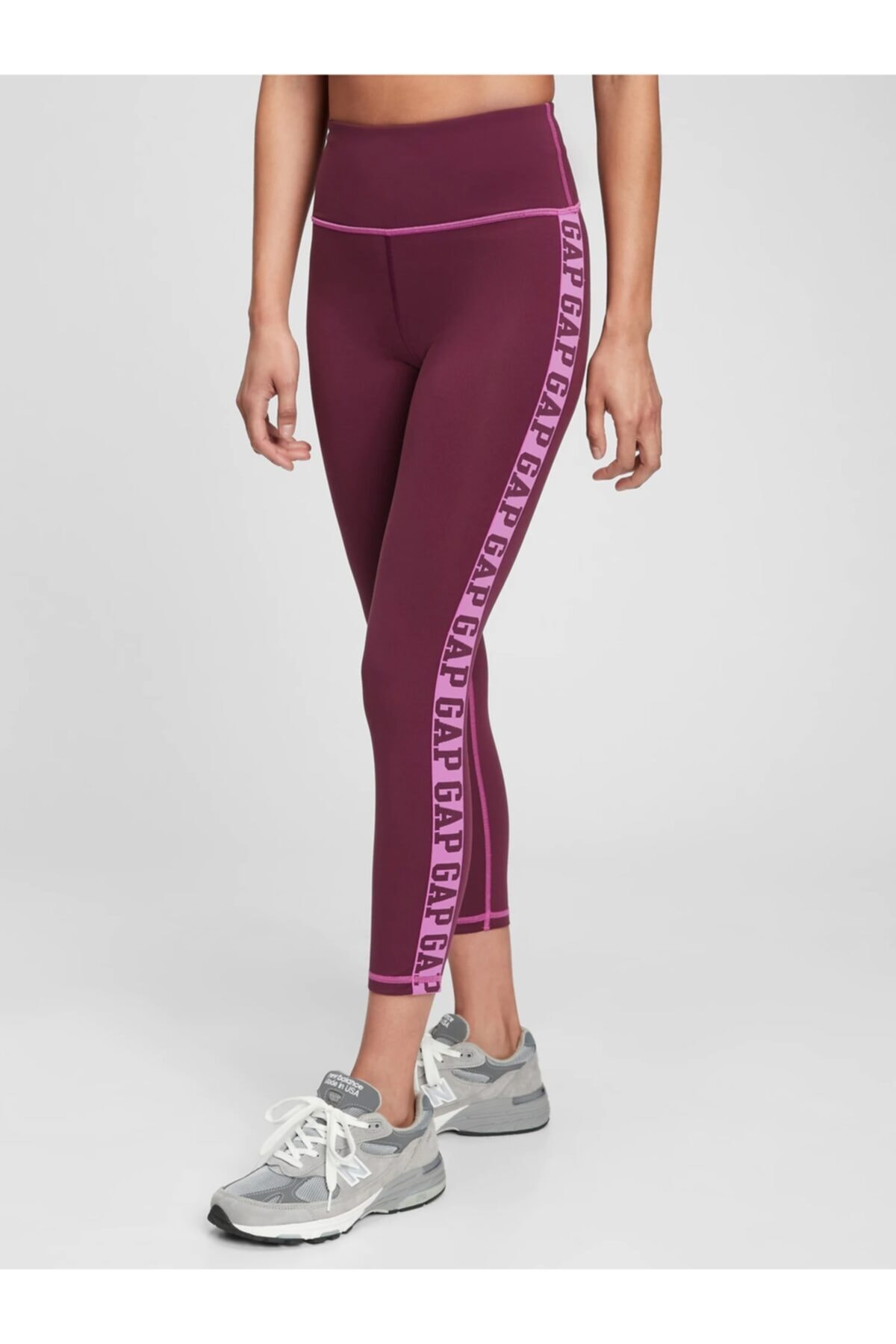 GAP Kadın Pembe Fit Tayt