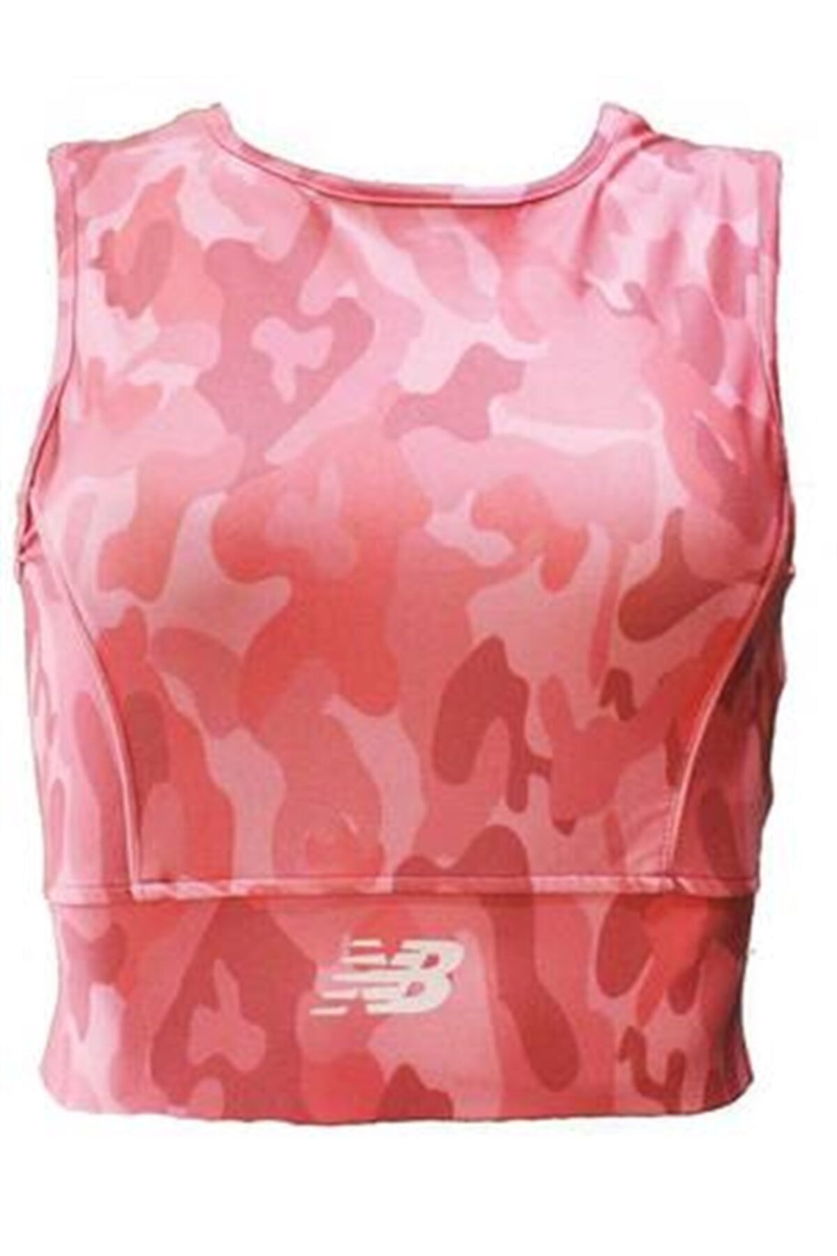 New Balance Team Bra Pembe Kadın Bra - Wpb011-pnk
