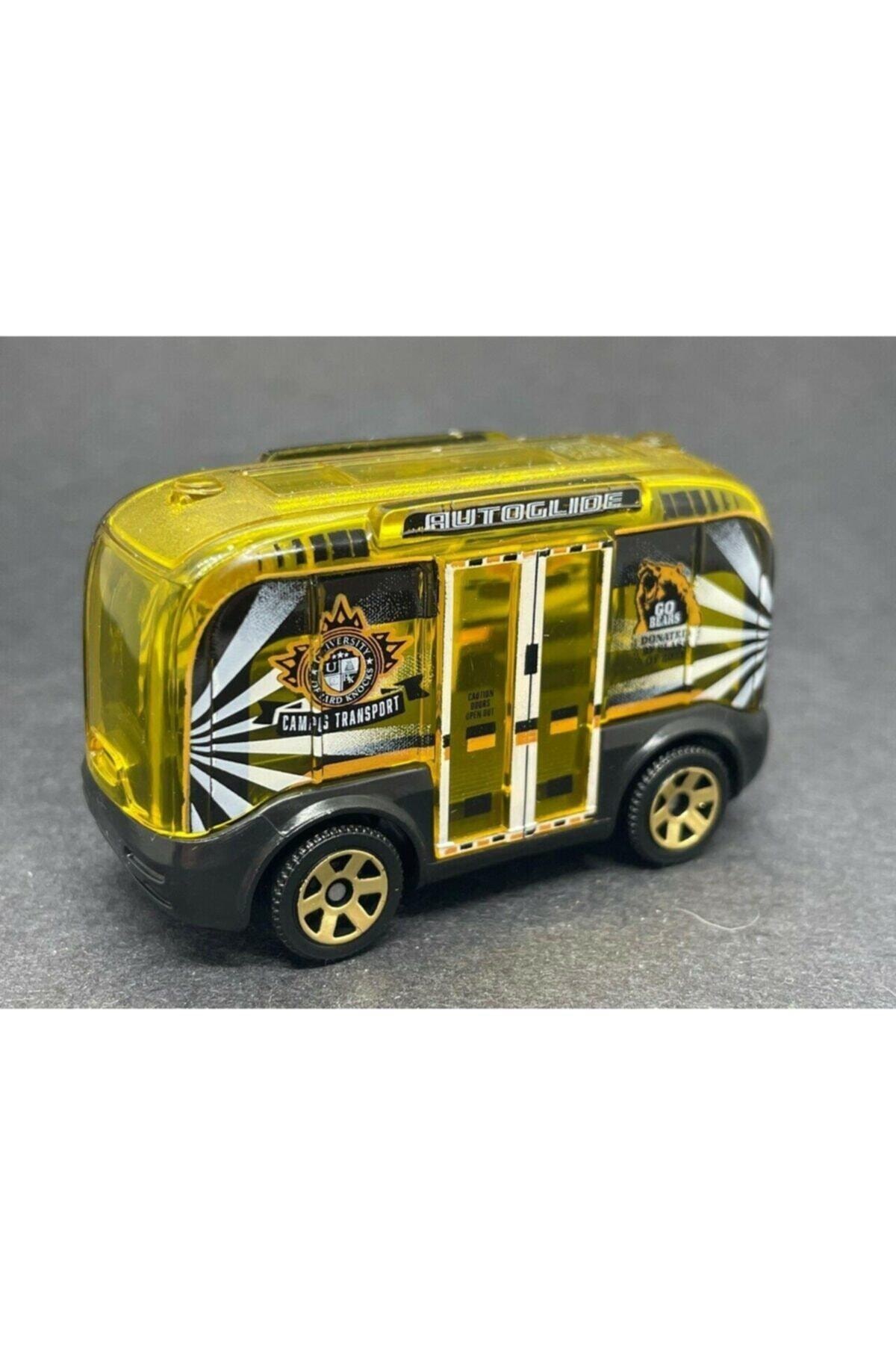 Matchbox Koleksiyon Metal Model Araba Mbx Self Driving Bus
