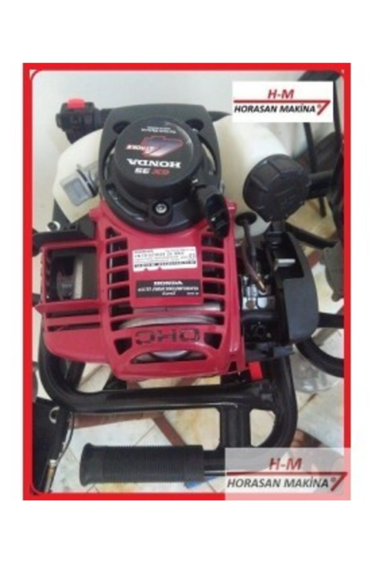 Honda Gx 35 Benzinli Karot El Sondaj Makinası 3 Vites-15 Mt