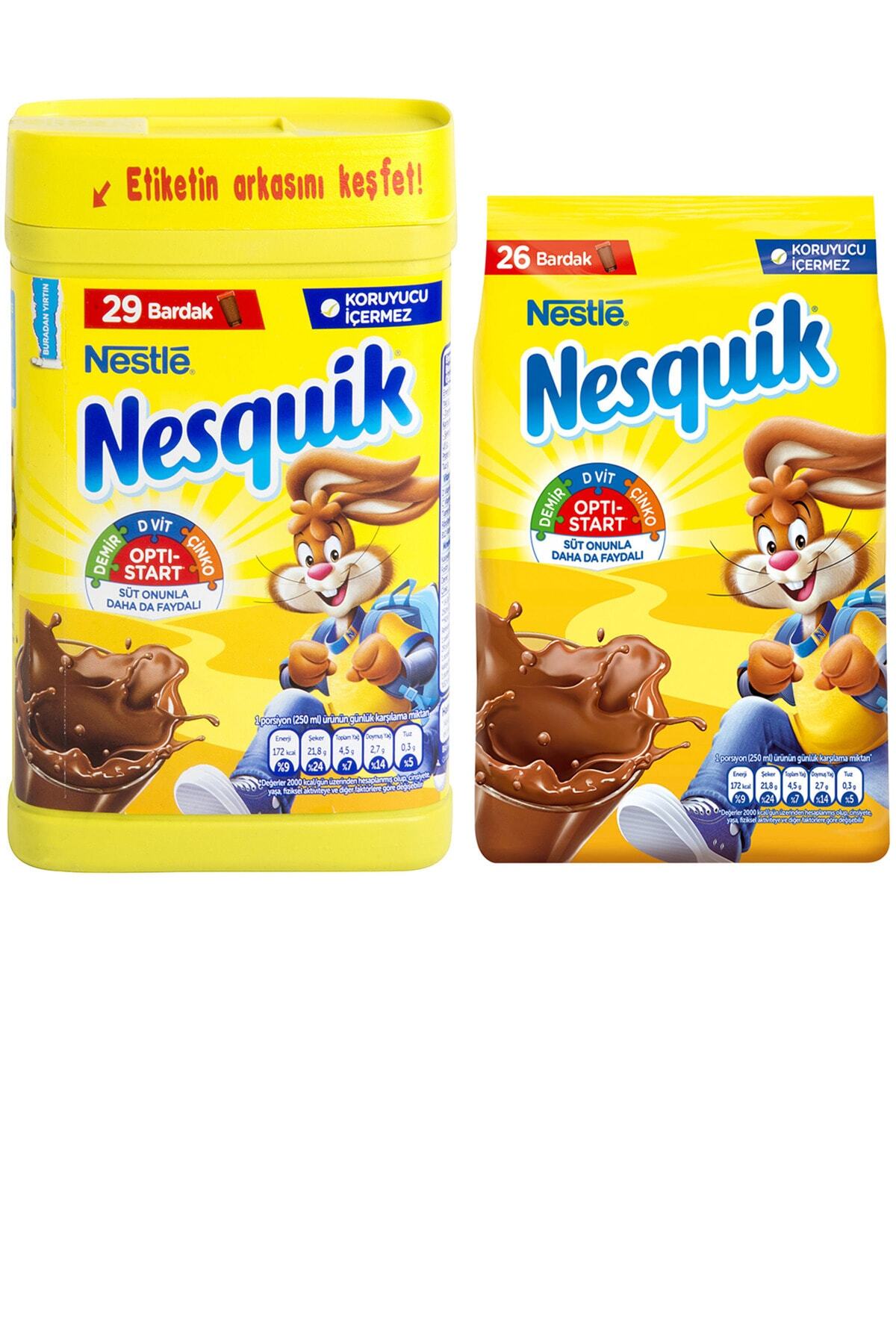 Nestle Nesquik Kakao Tozu 420 Gr+375 Gr 2'li Avantaj
