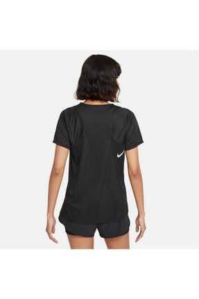 Nıke Dd5927-010 W Nk Df Race Top Ss Kadın Tshırt Image 1