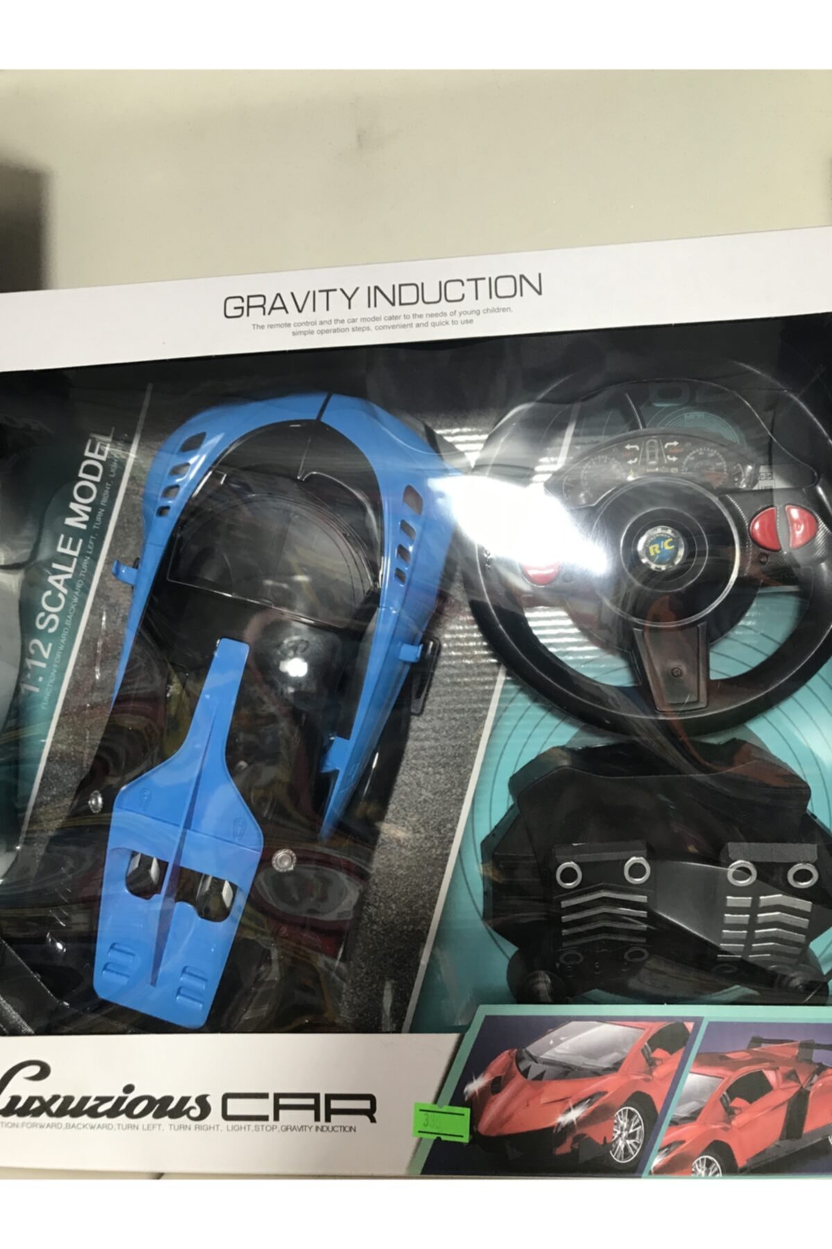 ABS Direksiyon Gaz Fren Pedallı Kumandalı Araba