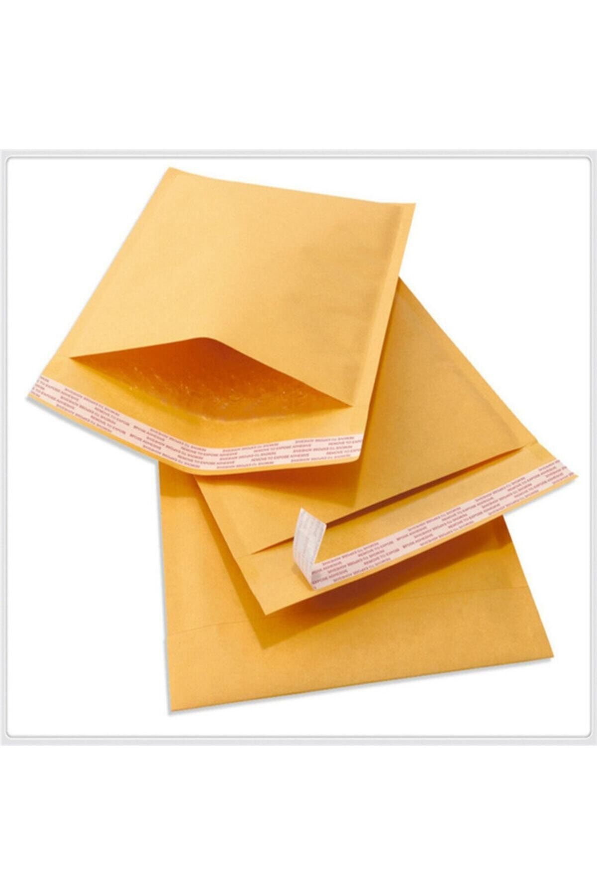 Ekonomix Kargo Zarfı - Asil Doğan Hava Kabarcıklı Zarf 100gr - 13 X 17,5 Cm 10 Adet
