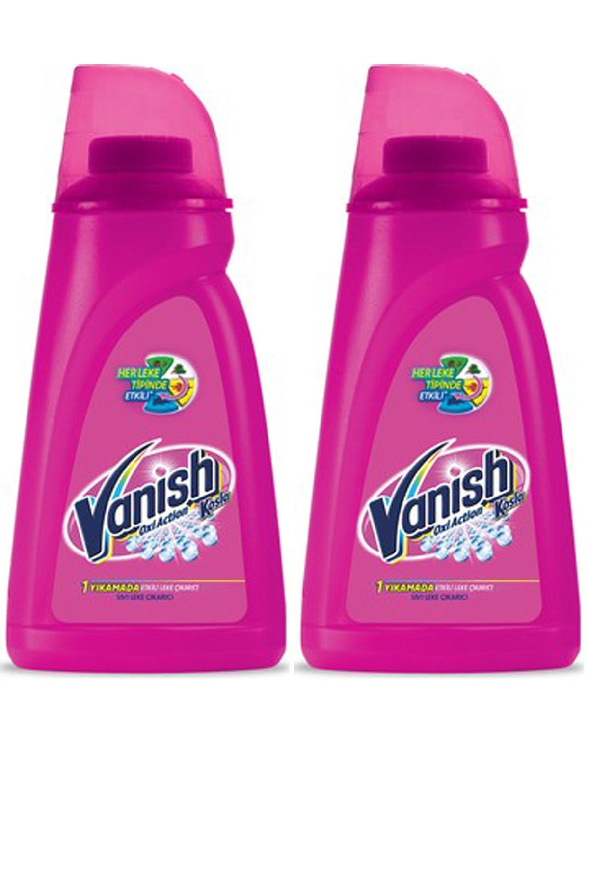Vanish Kosla Renkliler Için Leke Çıkarıcı Sıvı 2 Adet 750 Ml