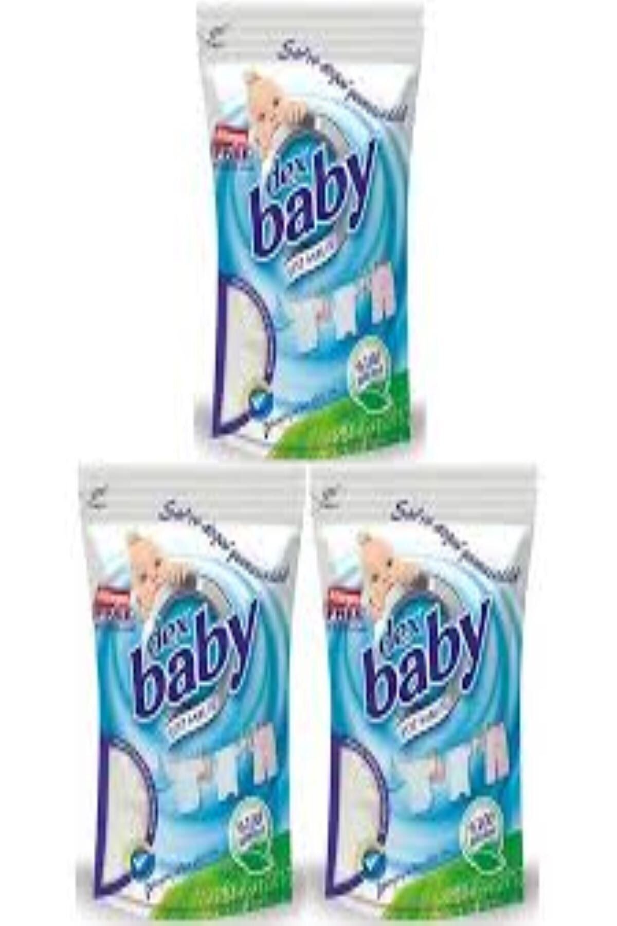 Dex Baby Toz Sabun 800gr X 3'lüpaket