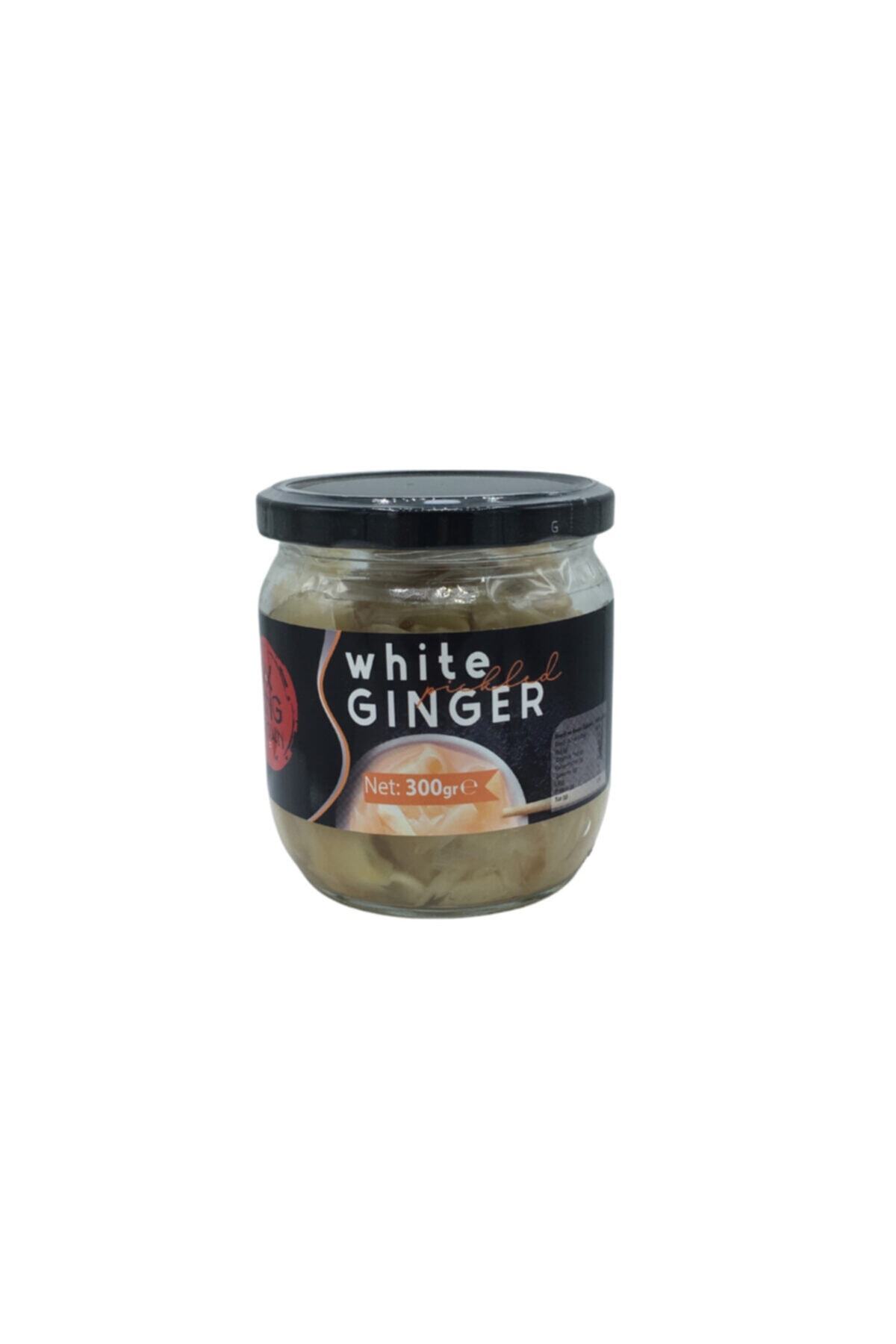 King Crown Zencefil Turşusu Beyaz 300 gr
