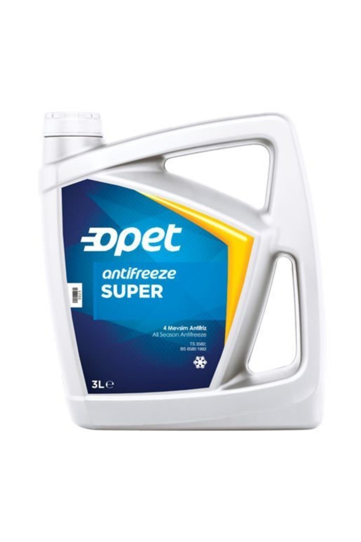 opet Mavi Antifriz 3 litre