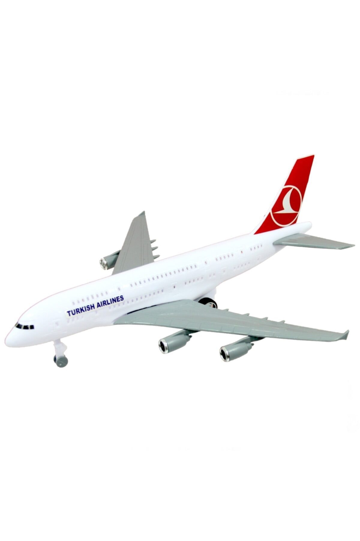 Beyaz At Yılın Ilk Fırsatları - Airplane Sürtmeli Uçak 28 Cm. - ™ ®