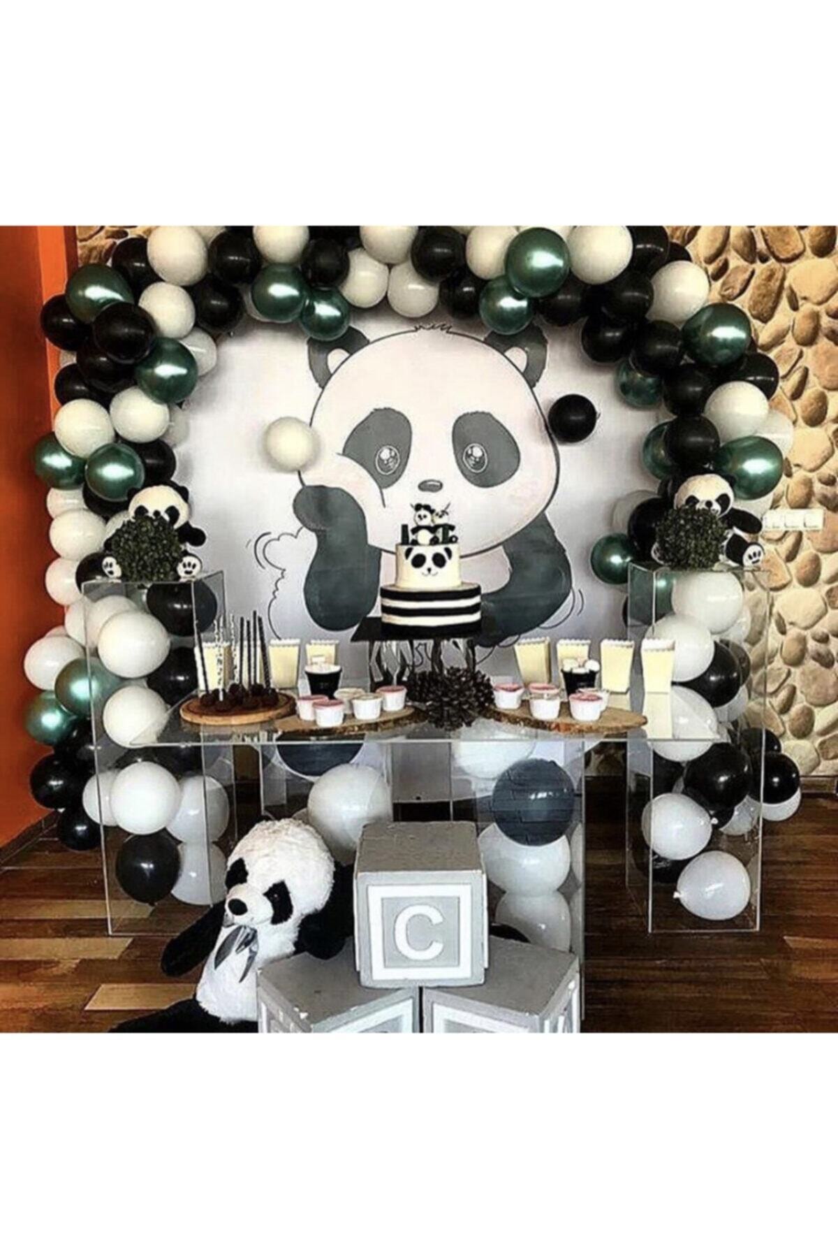 selens party Panda Konsept Balon Zincir