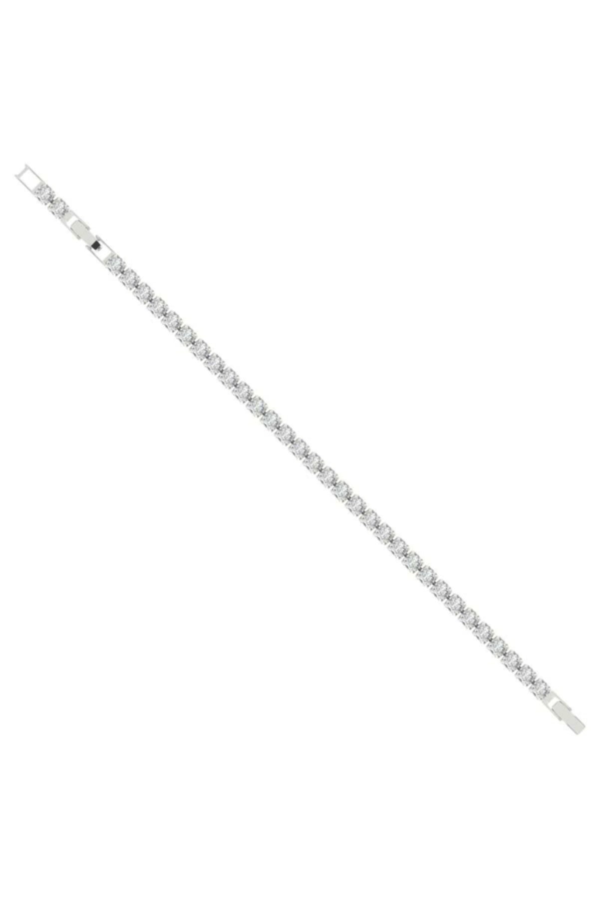 Merano Design 5mm Beyaz Su Yolu Bileklik