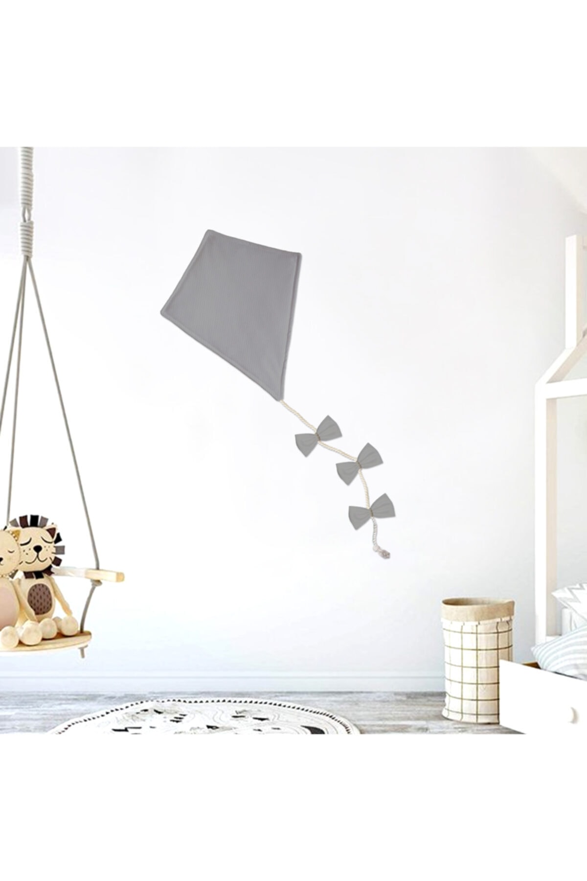 Miomundo Bebek & Çocuk Odası Uçan Uçurtma Dekoratif Yastık