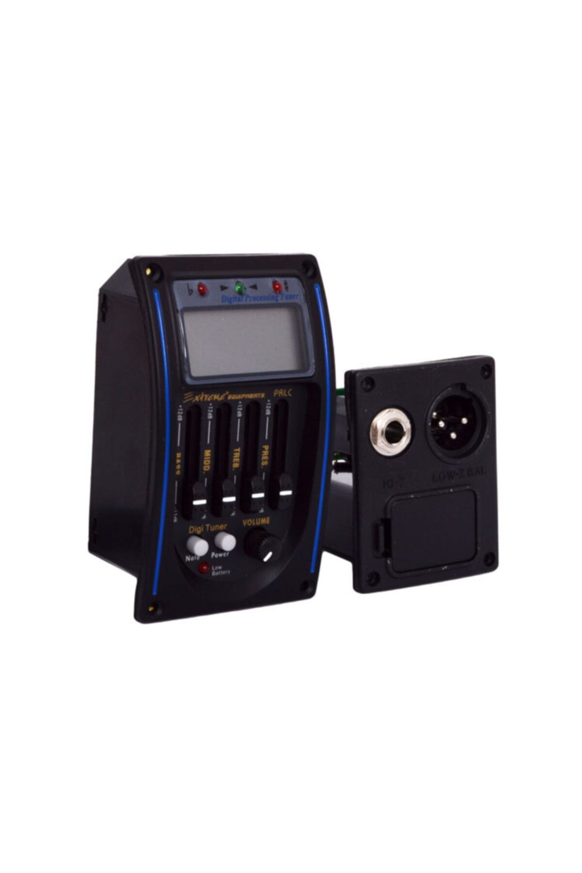 Extreme Preamp 4 Band Ekolayzırlı Akort Aletli Eşikaltı Prlc