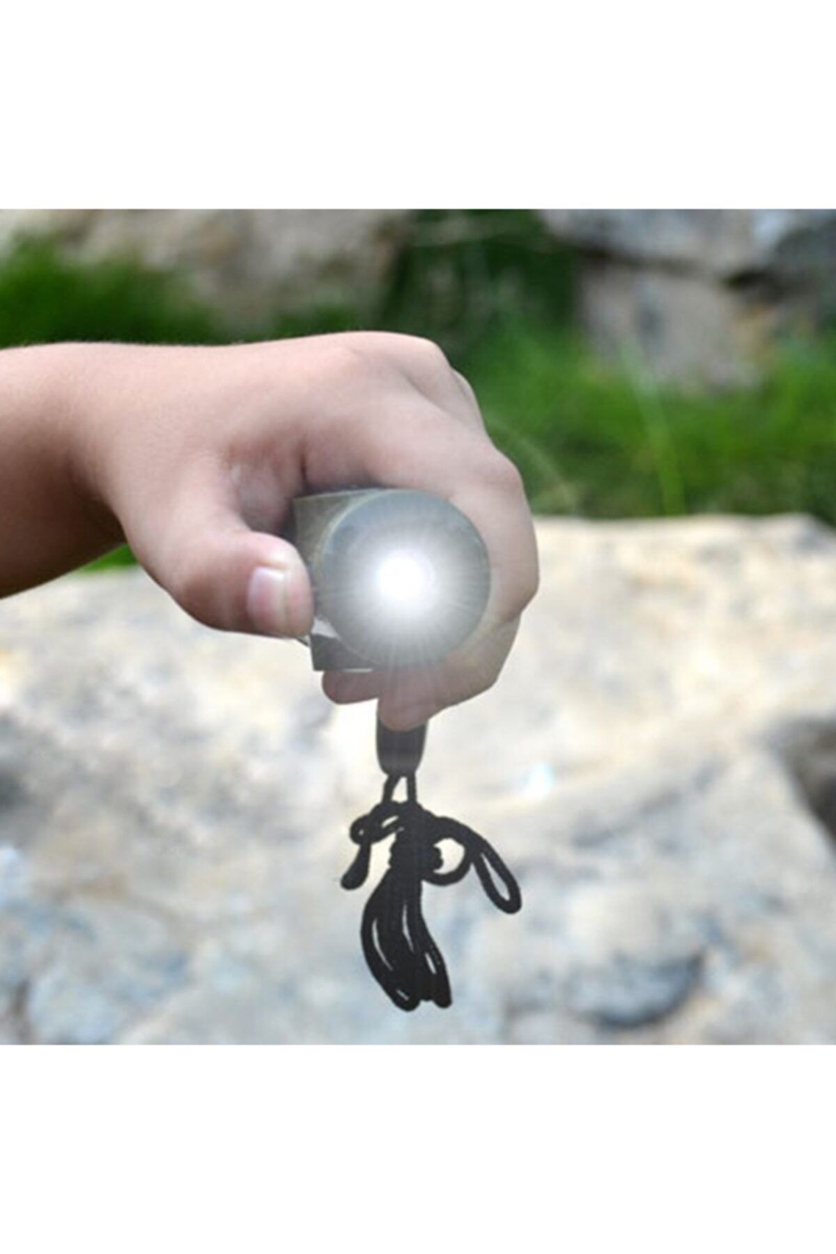 Minerva Izci Düdüğü - Avcı Düdüğü 7in1 Pusulalı Termometreli Survival Düdük