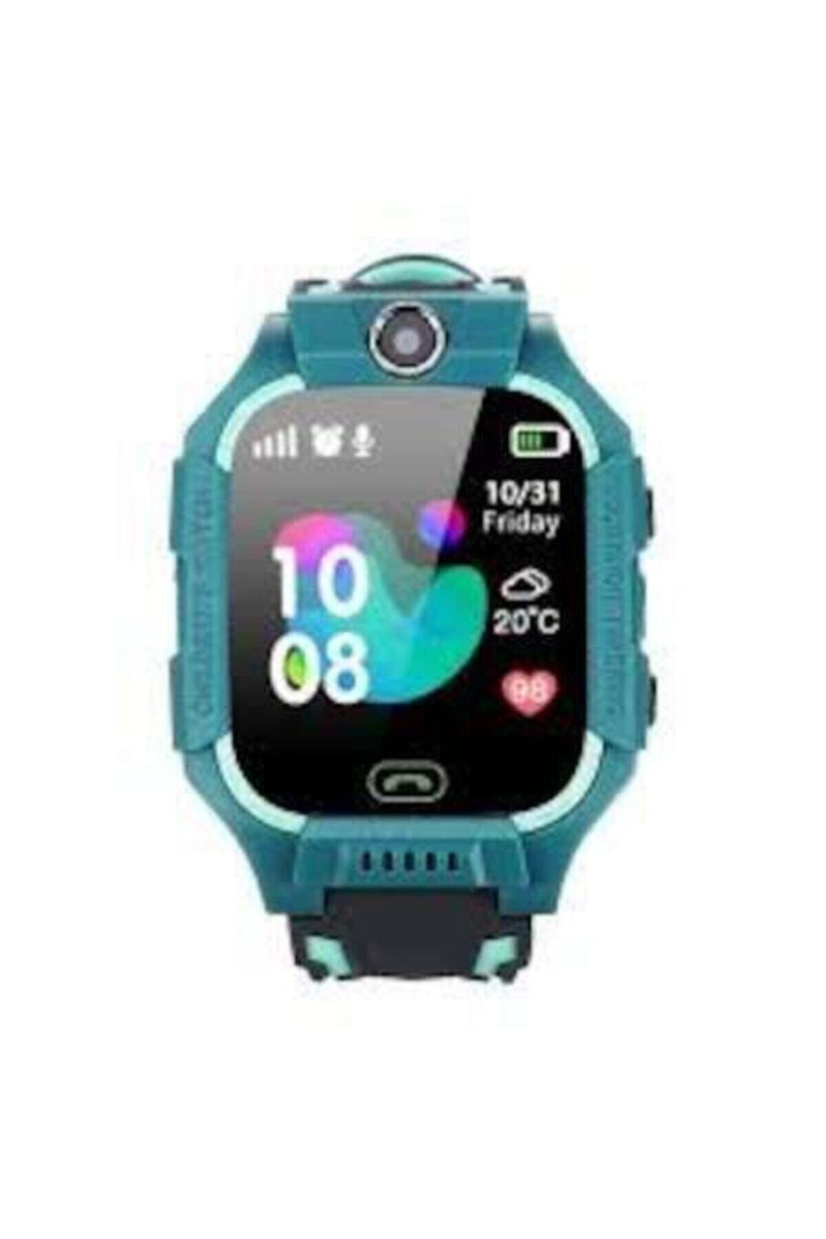 SmartBlade 2020 Model Akıllı Çocuk Saati Konum Takipli Sim Kart Girişli Lbs Ve Sos Özellikli