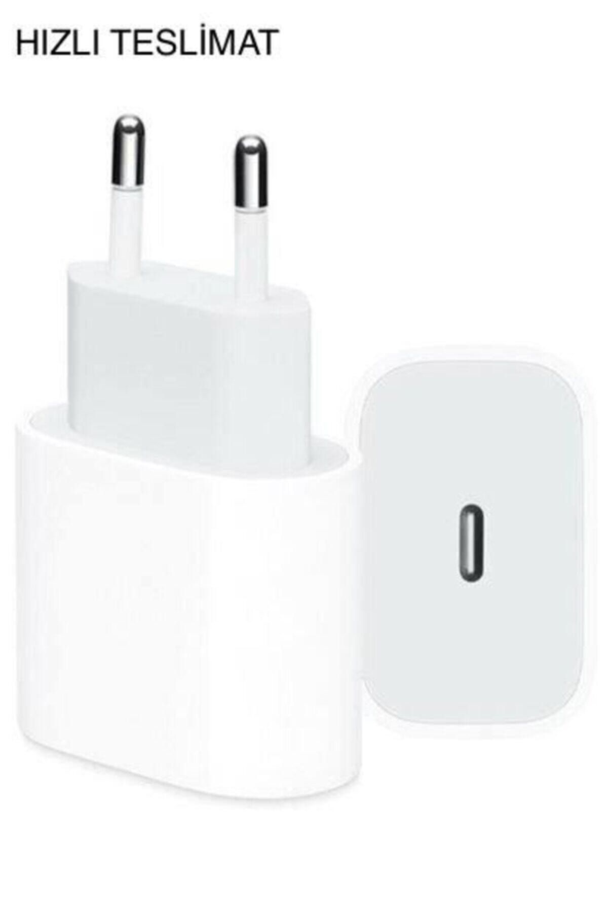 HATCELL Iphone 11 / 12 - Pro Max Mini Uyumlu 20w Adaptör Usb-c Pd Şarj Aleti Başlığı Orjinal Ürün-20w13