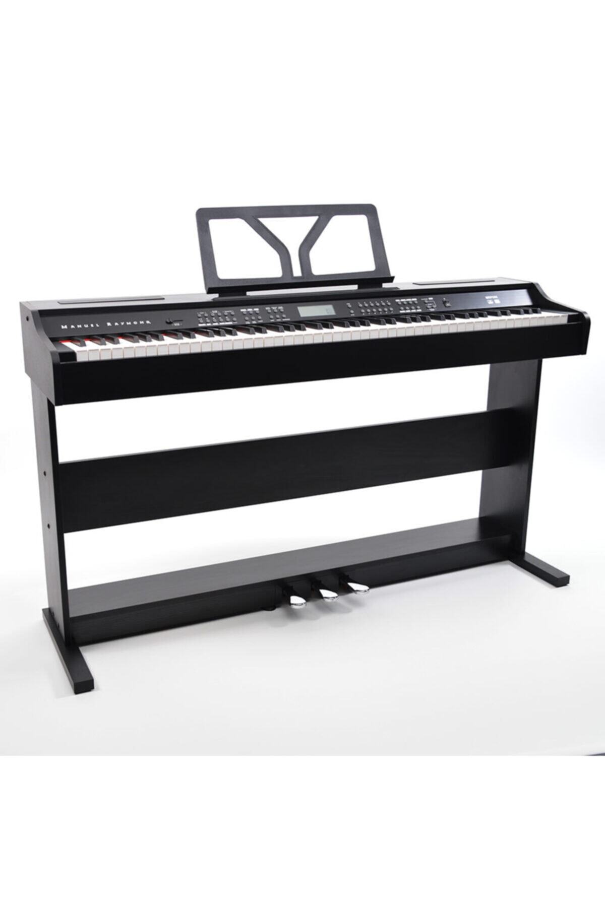 Manuel Raymond Dijital (silent) Piyano Mrp688bk