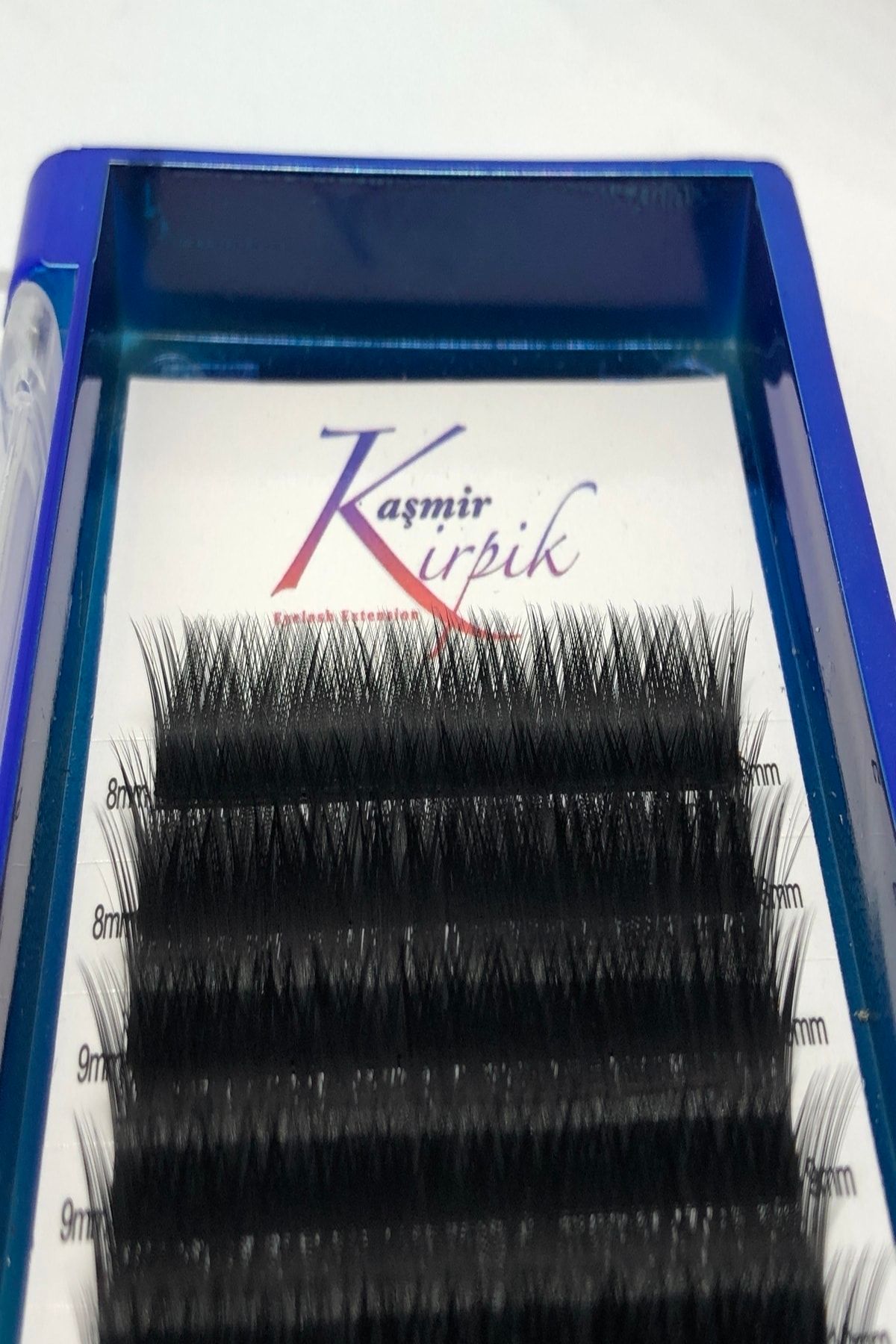 KAŞMİR KİRPİK Kaşmir V Kirpik C Kıvrım 0.07mm Mix Boy Kirpik