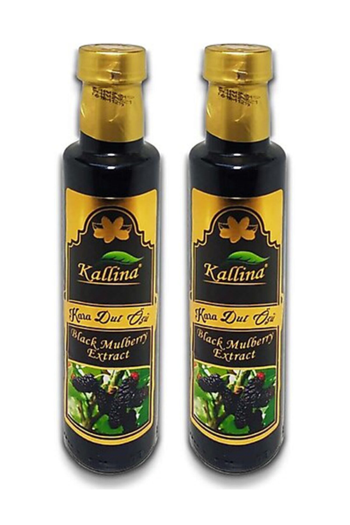 Kallina Kara Dut Özü 360gr - 2 Adet